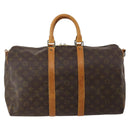 LOUIS VUITTON Monogram Keepall Bandouliere 45 Boston Bag M41418 LV Auth 197499-3