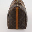 LOUIS VUITTON Monogram Keepall Bandouliere 45 Boston Bag M41418 LV Auth 197499-4