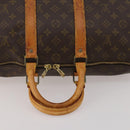 LOUIS VUITTON Monogram Keepall Bandouliere 45 Boston Bag M41418 LV Auth 197499-7