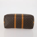 LOUIS VUITTON Monogram Keepall Bandouliere 45 Boston Bag M41418 LV Auth 197499-9