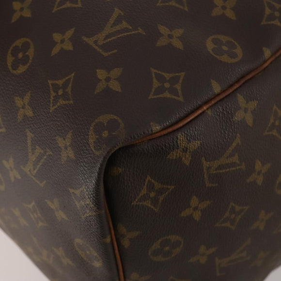 LOUIS VUITTON Monogram Keepall 45 Boston Bag M41428 LV Auth 197500