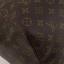 LOUIS VUITTON Monogram Keepall 45 Boston Bag M41428 LV Auth 197500-15