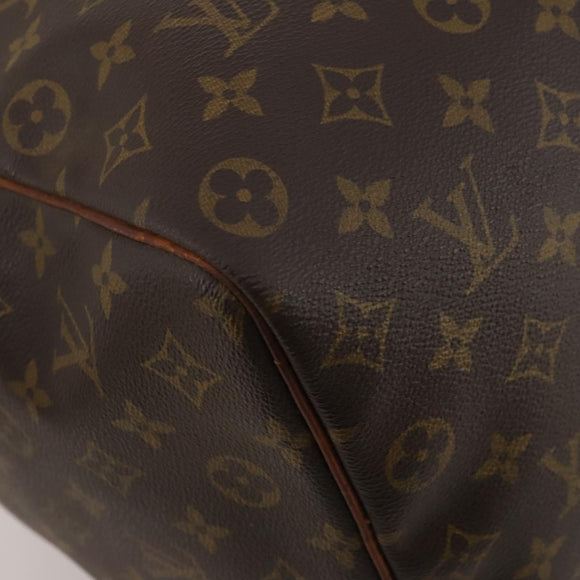 LOUIS VUITTON Monogram Keepall 45 Boston Bag M41428 LV Auth 197500