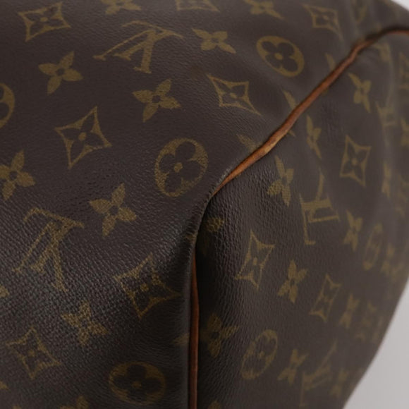 LOUIS VUITTON Monogram Keepall 45 Boston Bag M41428 LV Auth 197500