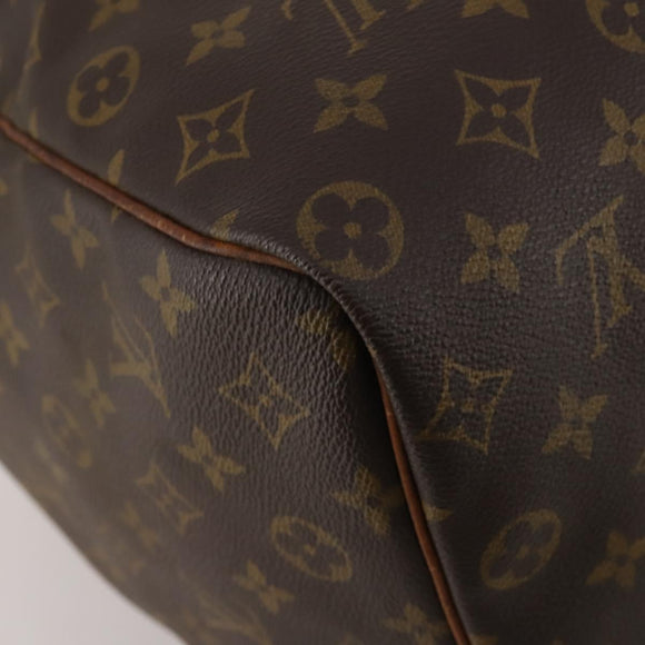 LOUIS VUITTON Monogram Keepall 45 Boston Bag M41428 LV Auth 197500