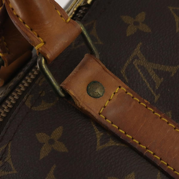 LOUIS VUITTON Monogram Keepall 45 Boston Bag M41428 LV Auth 197500