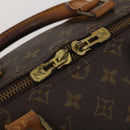 LOUIS VUITTON Monogram Keepall 45 Boston Bag M41428 LV Auth 197500-10