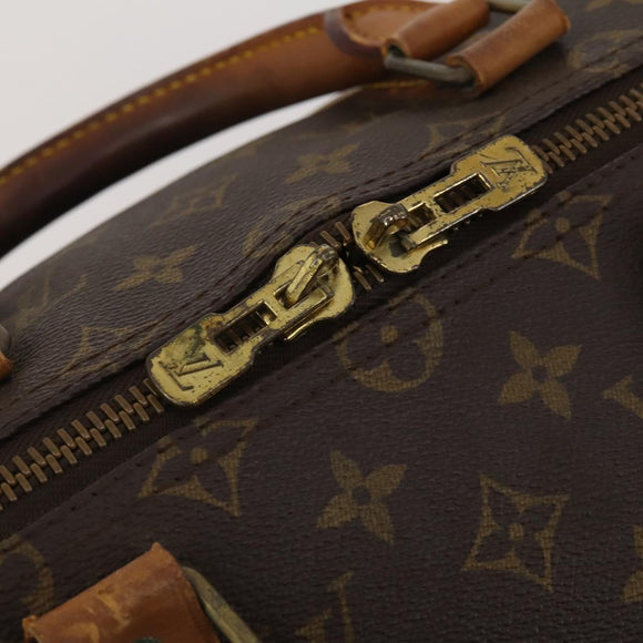 LOUIS VUITTON Monogram Keepall 45 Boston Bag M41428 LV Auth 197500