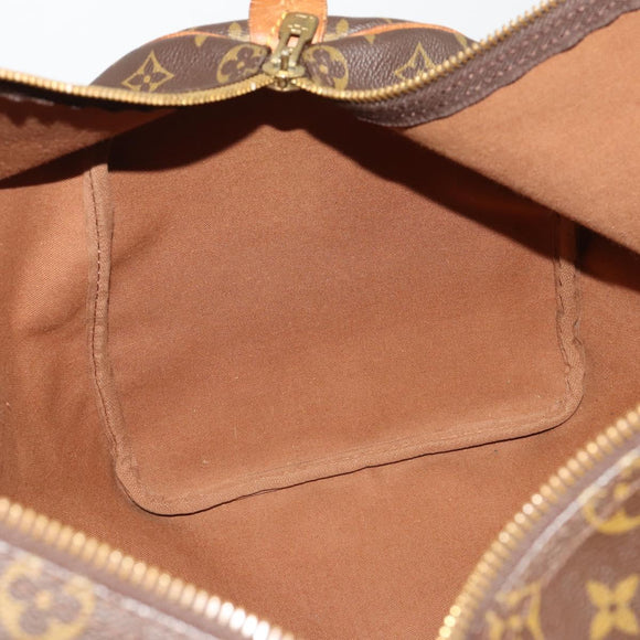 LOUIS VUITTON Monogram Keepall 45 Boston Bag M41428 LV Auth 197500