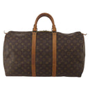 LOUIS VUITTON Monogram Keepall 45 Boston Bag M41428 LV Auth 197500-13