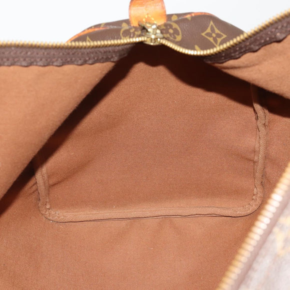 LOUIS VUITTON Monogram Keepall 45 Boston Bag M41428 LV Auth 197500