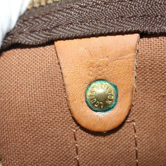 LOUIS VUITTON Monogram Keepall 45 Boston Bag M41428 LV Auth 197500
