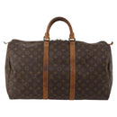 LOUIS VUITTON Monogram Keepall 45 Boston Bag M41428 LV Auth 197500-2