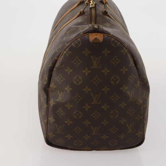 LOUIS VUITTON Monogram Keepall 45 Boston Bag M41428 LV Auth 197500