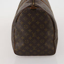 LOUIS VUITTON Monogram Keepall 45 Boston Bag M41428 LV Auth 197500-4