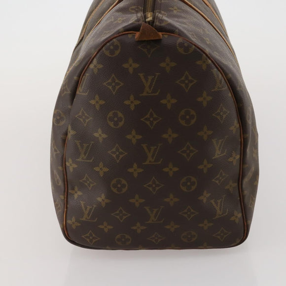 LOUIS VUITTON Monogram Keepall 45 Boston Bag M41428 LV Auth 197500