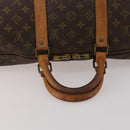 LOUIS VUITTON Monogram Keepall 45 Boston Bag M41428 LV Auth 197500-7