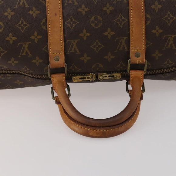 LOUIS VUITTON Monogram Keepall 45 Boston Bag M41428 LV Auth 197500