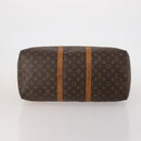 LOUIS VUITTON Monogram Keepall 45 Boston Bag M41428 LV Auth 197500-5