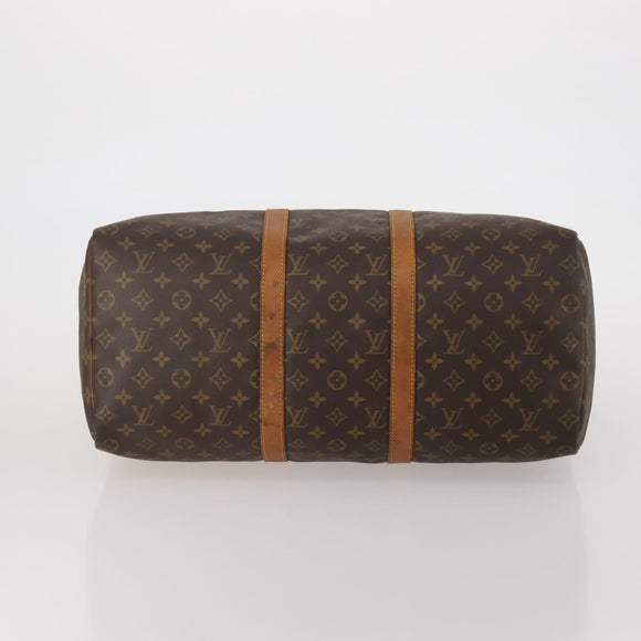 LOUIS VUITTON Monogram Keepall 45 Boston Bag M41428 LV Auth 197500