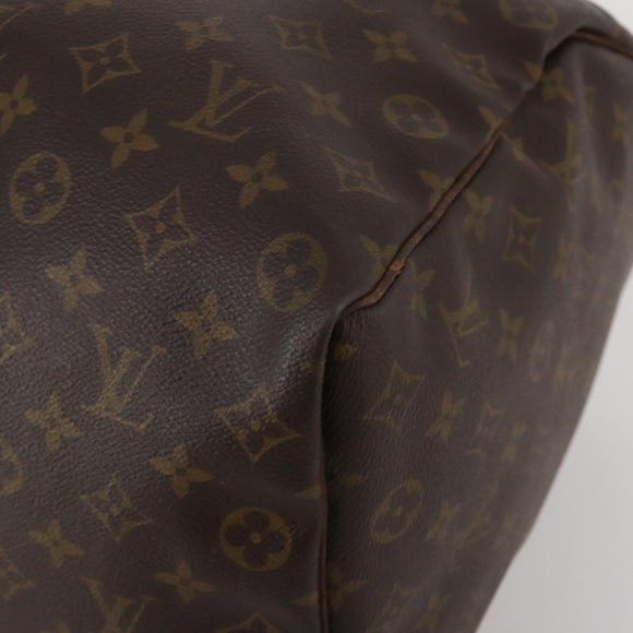 LOUIS VUITTON Monogram Keepall 50 Boston Bag M41426 LV Auth 197501