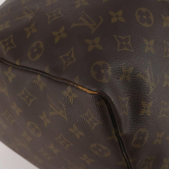 LOUIS VUITTON Monogram Keepall 50 Boston Bag M41426 LV Auth 197501