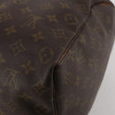 LOUIS VUITTON Monogram Keepall 50 Boston Bag M41426 LV Auth 197501-17