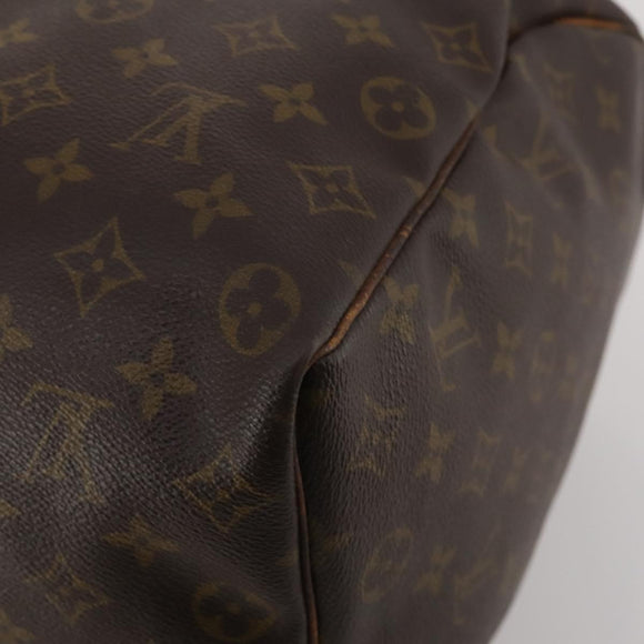 LOUIS VUITTON Monogram Keepall 50 Boston Bag M41426 LV Auth 197501
