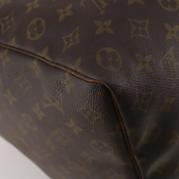 LOUIS VUITTON Monogram Keepall 50 Boston Bag M41426 LV Auth 197501