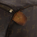 LOUIS VUITTON Monogram Keepall 50 Boston Bag M41426 LV Auth 197501-19