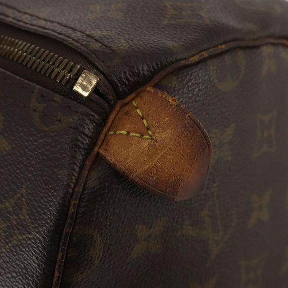 LOUIS VUITTON Monogram Keepall 50 Boston Bag M41426 LV Auth 197501