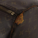 LOUIS VUITTON Monogram Keepall 50 Boston Bag M41426 LV Auth 197501-20