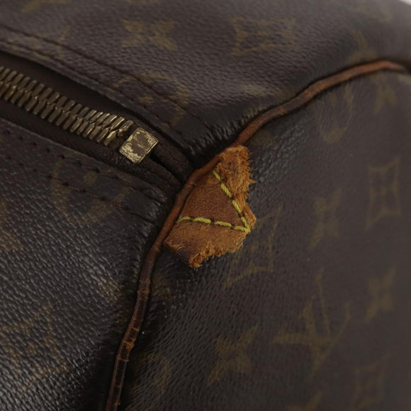 LOUIS VUITTON Monogram Keepall 50 Boston Bag M41426 LV Auth 197501