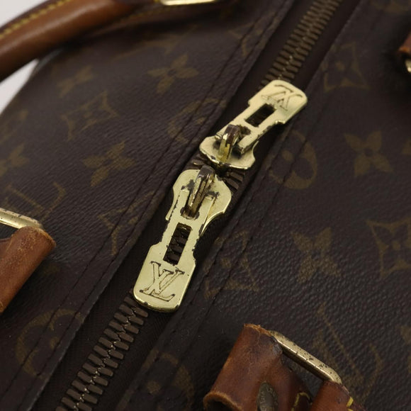 LOUIS VUITTON Monogram Keepall 50 Boston Bag M41426 LV Auth 197501