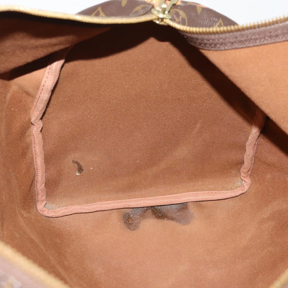 LOUIS VUITTON Monogram Keepall 50 Boston Bag M41426 LV Auth 197501