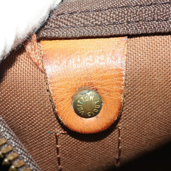 LOUIS VUITTON Monogram Keepall 50 Boston Bag M41426 LV Auth 197501