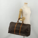 LOUIS VUITTON Monogram Keepall 50 Boston Bag M41426 LV Auth 197501-23