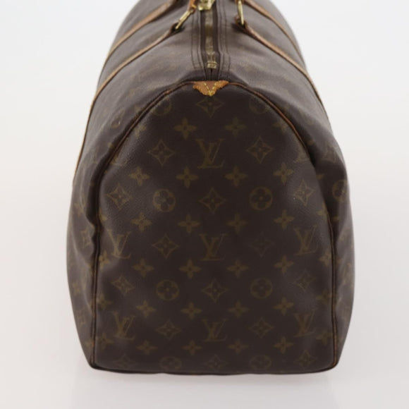 LOUIS VUITTON Monogram Keepall 50 Boston Bag M41426 LV Auth 197501