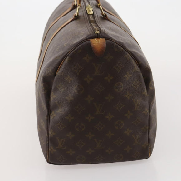 LOUIS VUITTON Monogram Keepall 50 Boston Bag M41426 LV Auth 197501