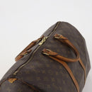 LOUIS VUITTON Monogram Keepall 50 Boston Bag M41426 LV Auth 197501-6