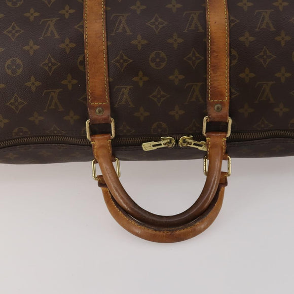 LOUIS VUITTON Monogram Keepall 50 Boston Bag M41426 LV Auth 197501