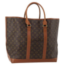 LOUIS VUITTON Monogram Sac Weekend GM Tote Bag M42420 LV Auth 197505-1