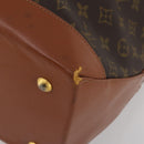 LOUIS VUITTON Monogram Sac Weekend GM Tote Bag M42420 LV Auth 197505-9