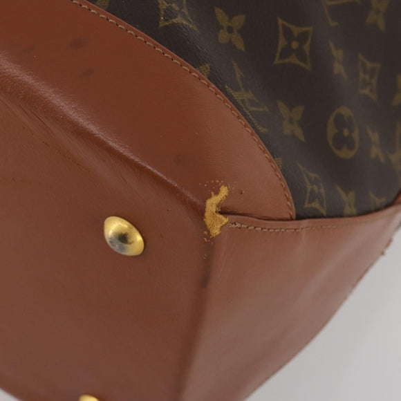 LOUIS VUITTON Monogram Sac Weekend GM Tote Bag M42420 LV Auth 197505