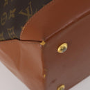 LOUIS VUITTON Monogram Sac Weekend GM Tote Bag M42420 LV Auth 197505-14