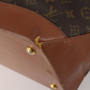 LOUIS VUITTON Monogram Sac Weekend GM Tote Bag M42420 LV Auth 197505-15