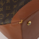 LOUIS VUITTON Monogram Sac Weekend GM Tote Bag M42420 LV Auth 197505-16