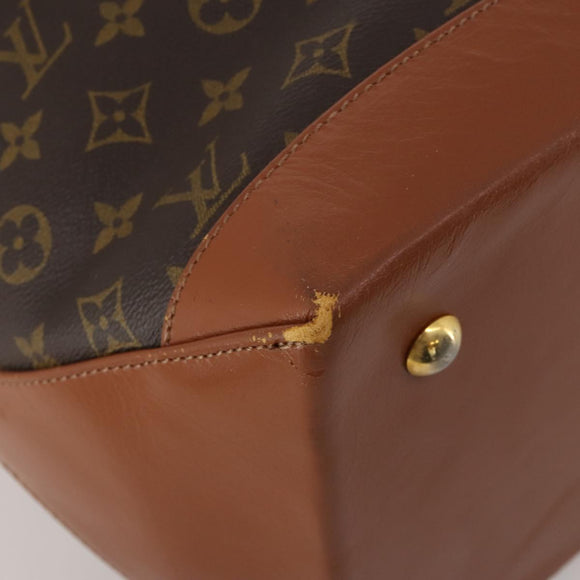LOUIS VUITTON Monogram Sac Weekend GM Tote Bag M42420 LV Auth 197505