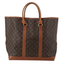 LOUIS VUITTON Monogram Sac Weekend GM Tote Bag M42420 LV Auth 197505-13