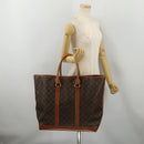 LOUIS VUITTON Monogram Sac Weekend GM Tote Bag M42420 LV Auth 197505-20